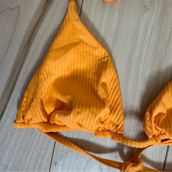 Monday Swimwear PALMA TOP Orange Size‎ Medium - Picture 2 of 3